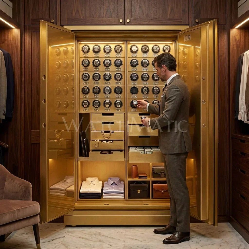 Bespoke Watch Safes: Crafting the Ultimate Sanctuary for Your Collection - WatchMatic