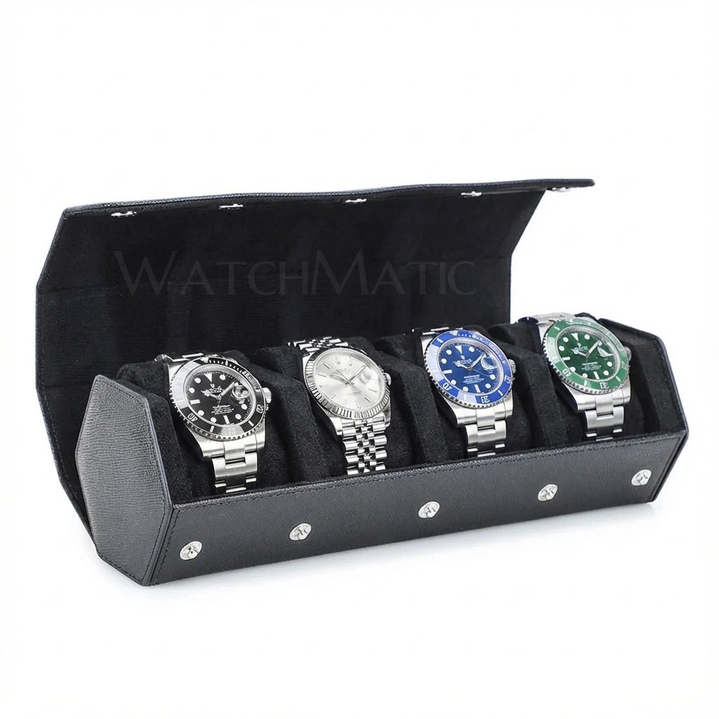 WATCHMATIC Hexagon Quad Watch Case - WatchMatic