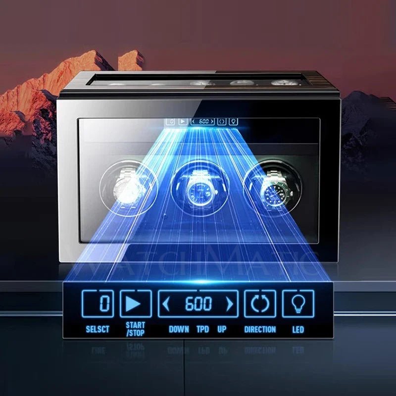 WatchMatic PrimeCore 9+5 Watch Winder - WatchMatic