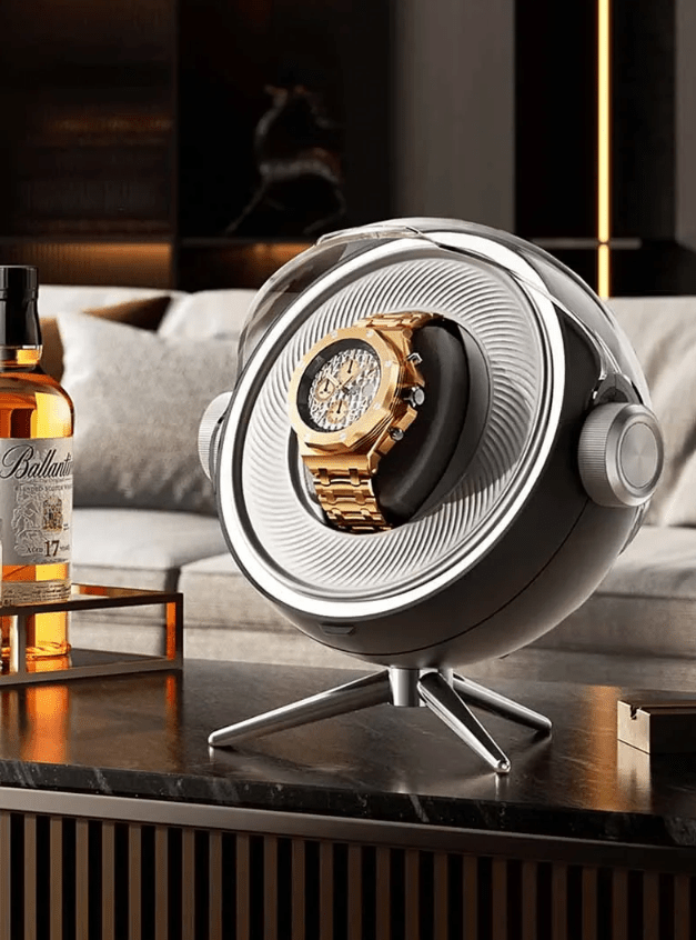 Zeno Luxury Single Watch Winder - WatchMatic