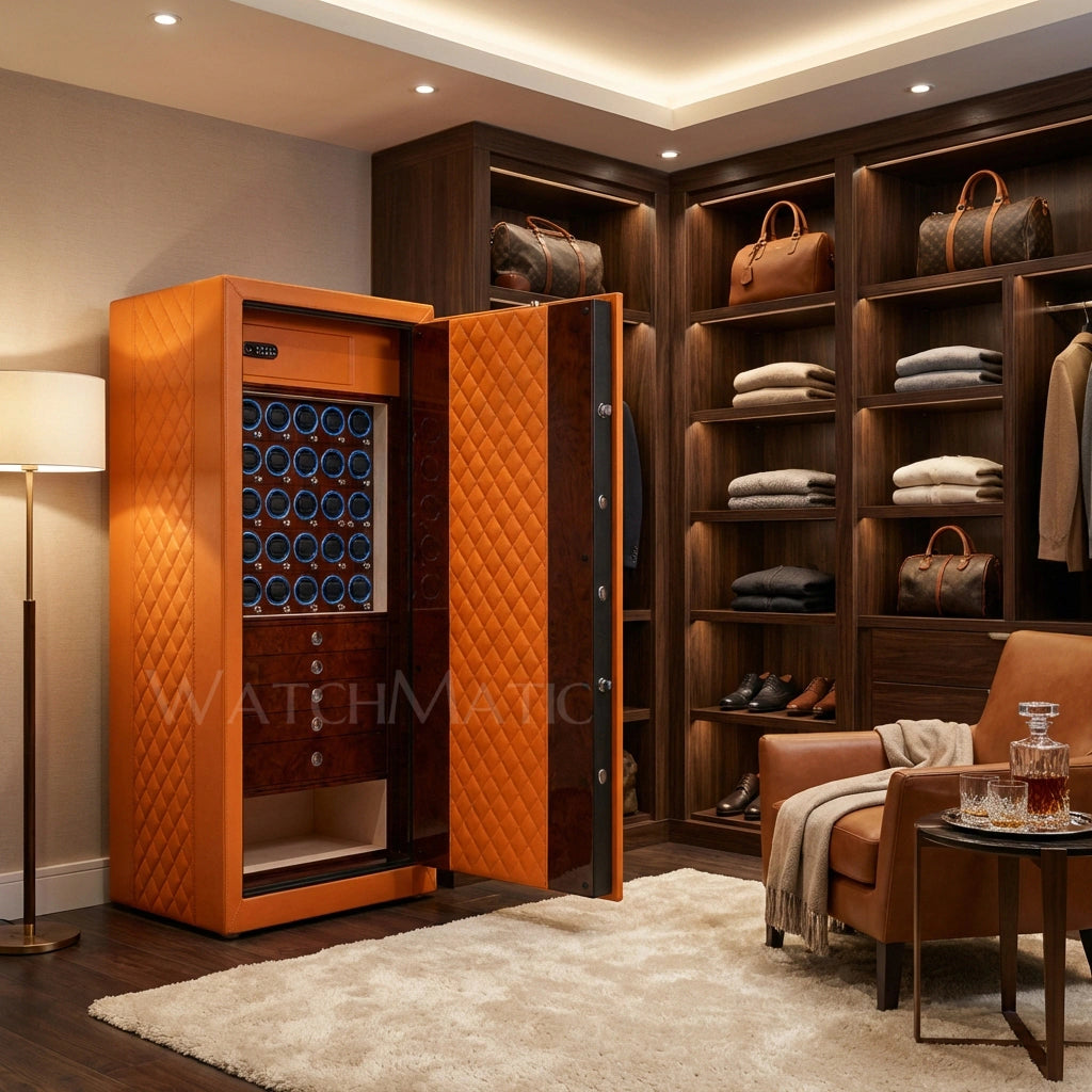 Heritage™ Leather Watch Safe