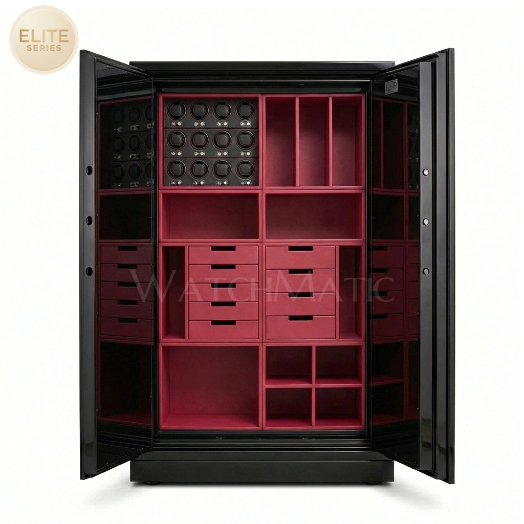 Sovereign™ Pure Cabinet – Dual Door Watch Safe