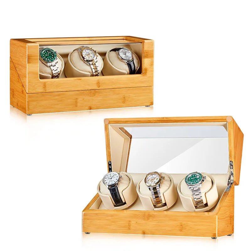 Cava Wood Watch Winder - WatchMatic