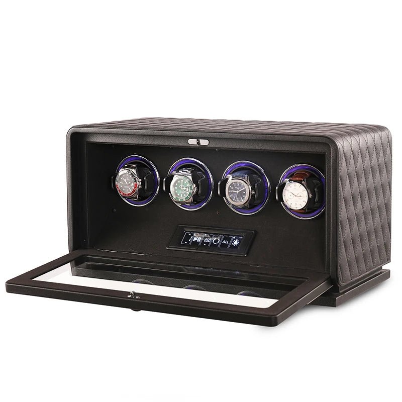 Vento Luxury Quad Watch Winder - WatchMatic
