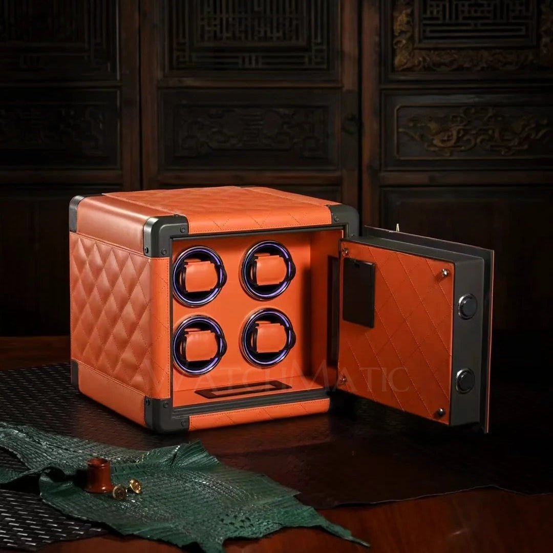WatchMatic Celestia Watch Winder Safe Box - WatchMatic
