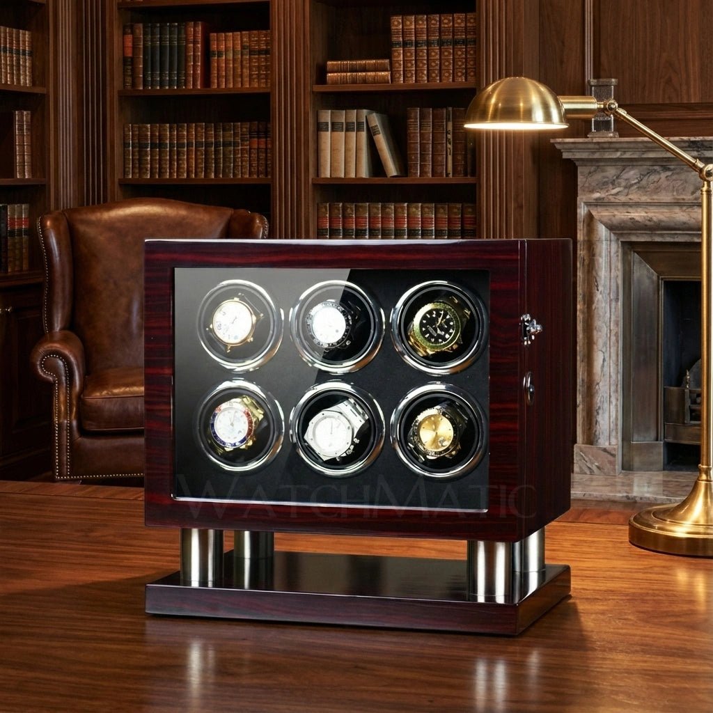 WatchMatic Quantum 6 - Slots Watch Winder - WatchMatic