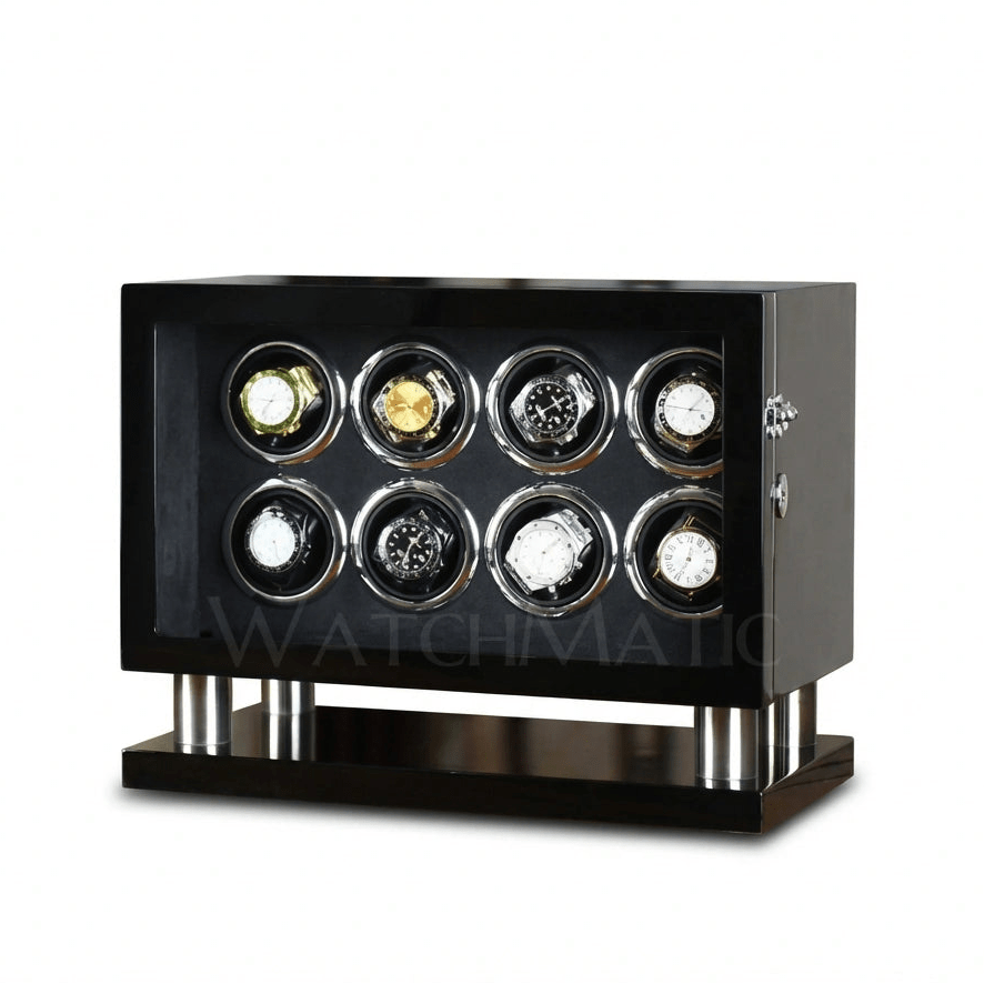 WatchMatic Quantum 8 - Slots Watch Winder - WatchMatic